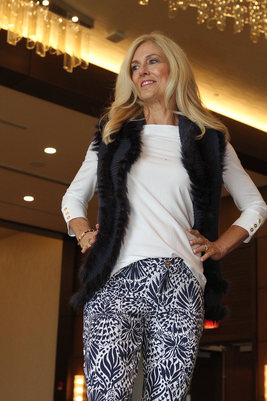 Meryl Henry took a moment.