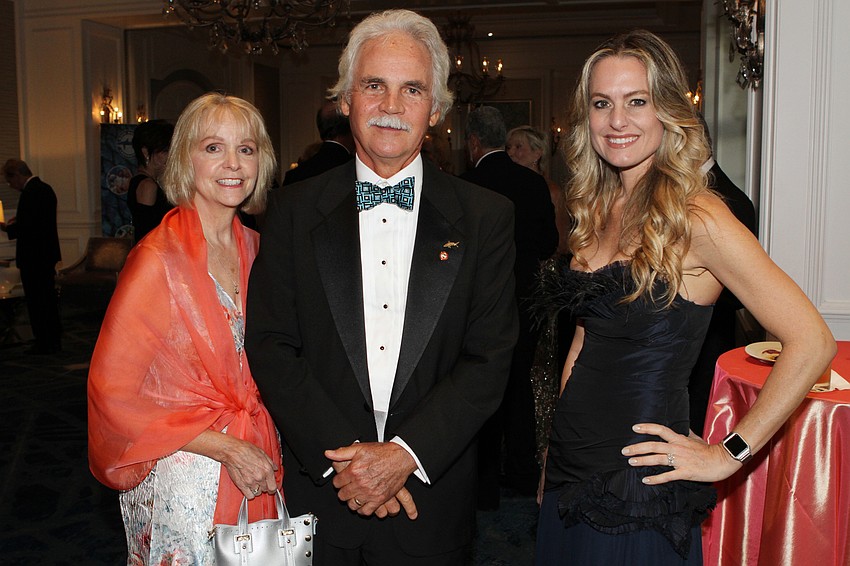 Jan Miller, Jim Culter and Veronica Thames