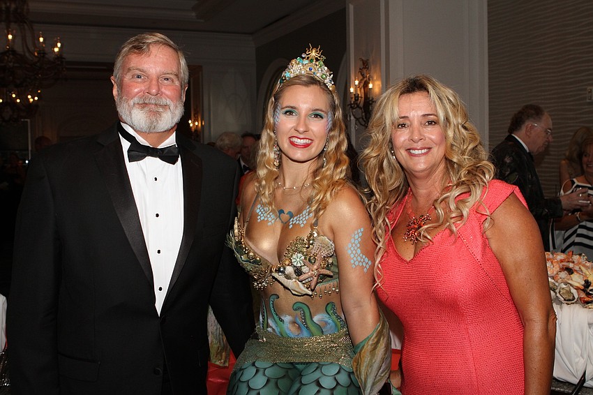 Charles Jelicks, Rebecca Brillhart and Marisa Jelicks