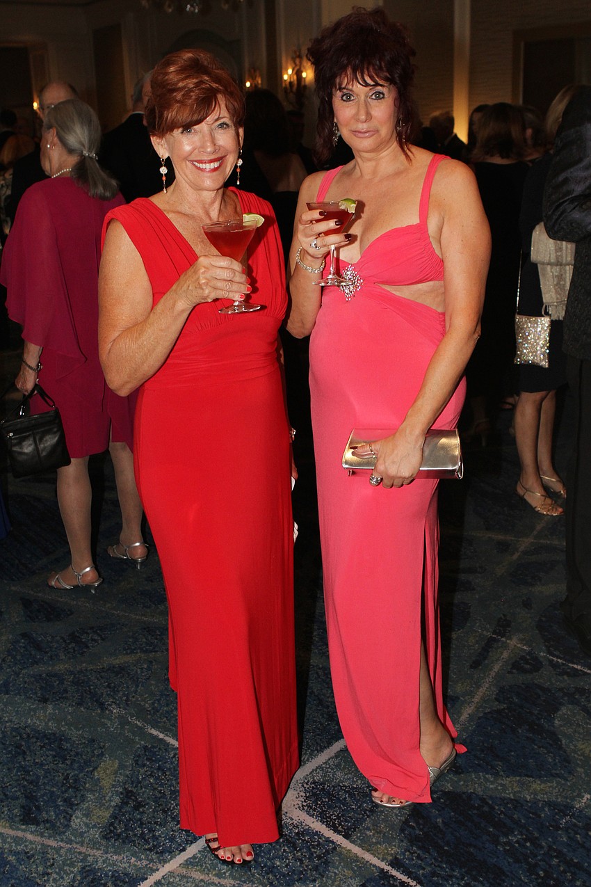 Linda and Arlene Domenico