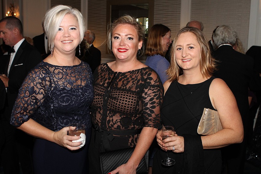 Allison Delashmit, Aly Busse and Elaina Wheaton