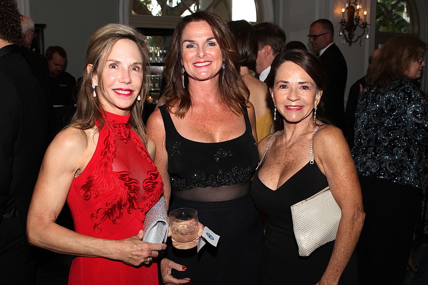 Karen Collins, Kerry Walsh and Iris Croft