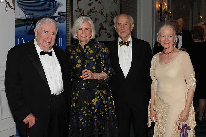Robert and Marlene Blalock with Fred and Sally Brumbaugh