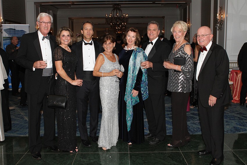 Stewart Moon,  Sandie Lourié and John Lourié, Trudy Moon, Pierrette Kelly and Paul Kelly, Jeanie and Chuck Slater