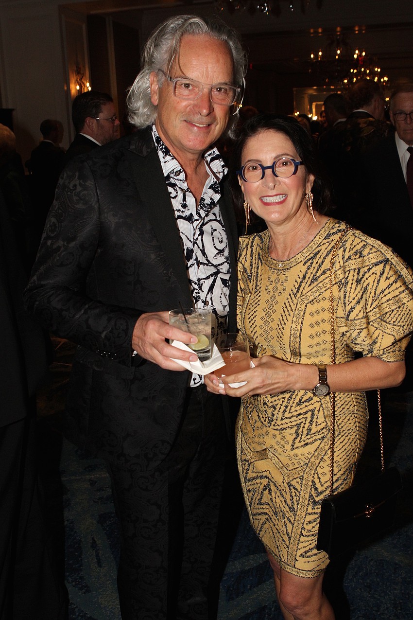 Martin Willz and Dionysia Savas