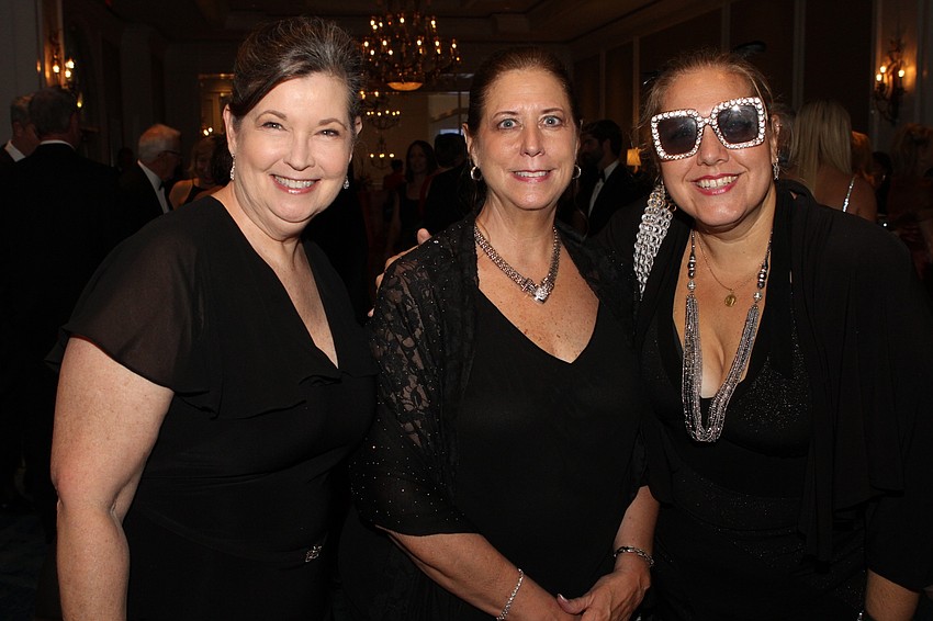 Mary Jo Heider, Cyndi Miller and Gana Gilkey