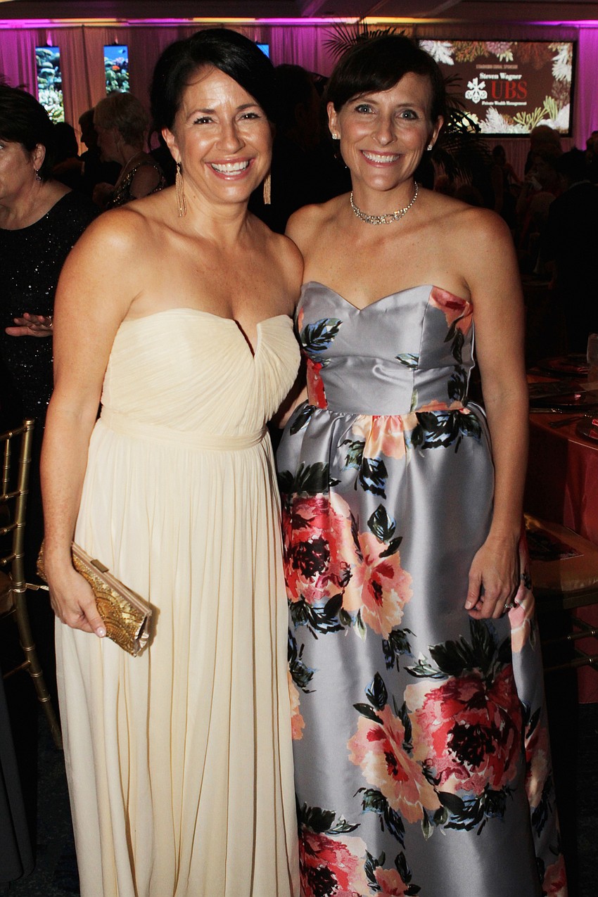 Kay Mathers and Rep. Margaret Good