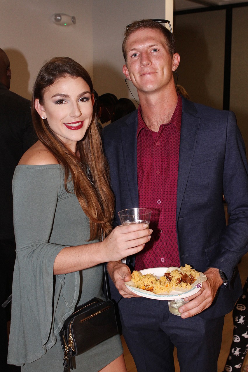 Ariana Czaia and Christian Hightower