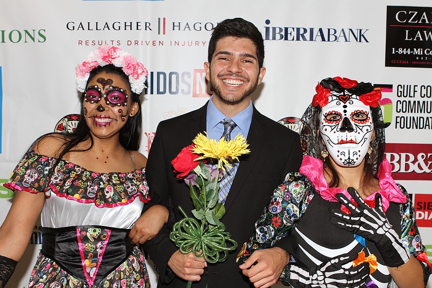 Catherine Licona, Juan Arcila, Angelica Castro,