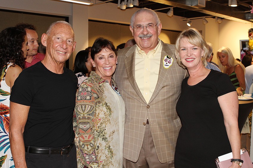 Keith Monda, Leslie and Dick Rivera and Veronica Brady