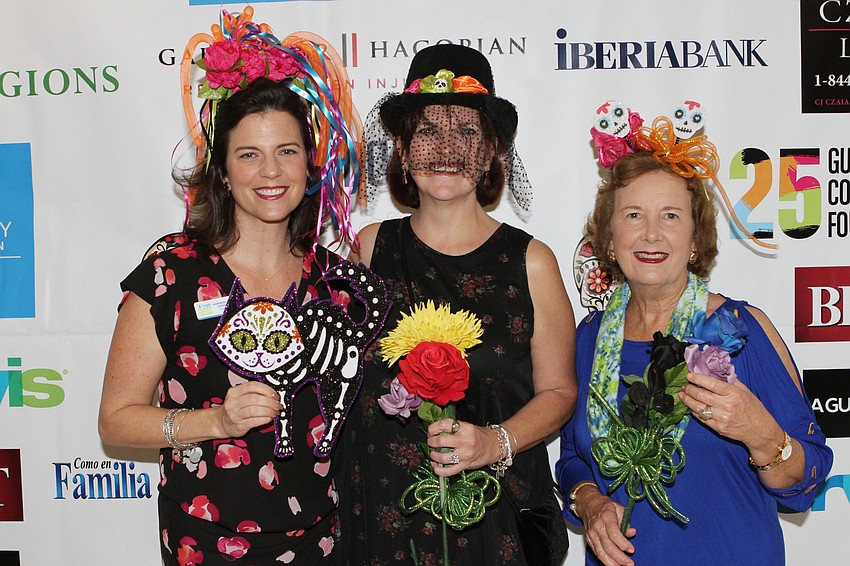 Kameron Hodgens, Charlene Altenhain and Patricia McMahon