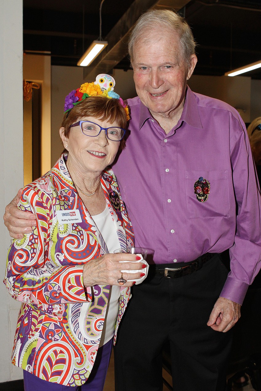 Kathy Schersten and Bob Richardson