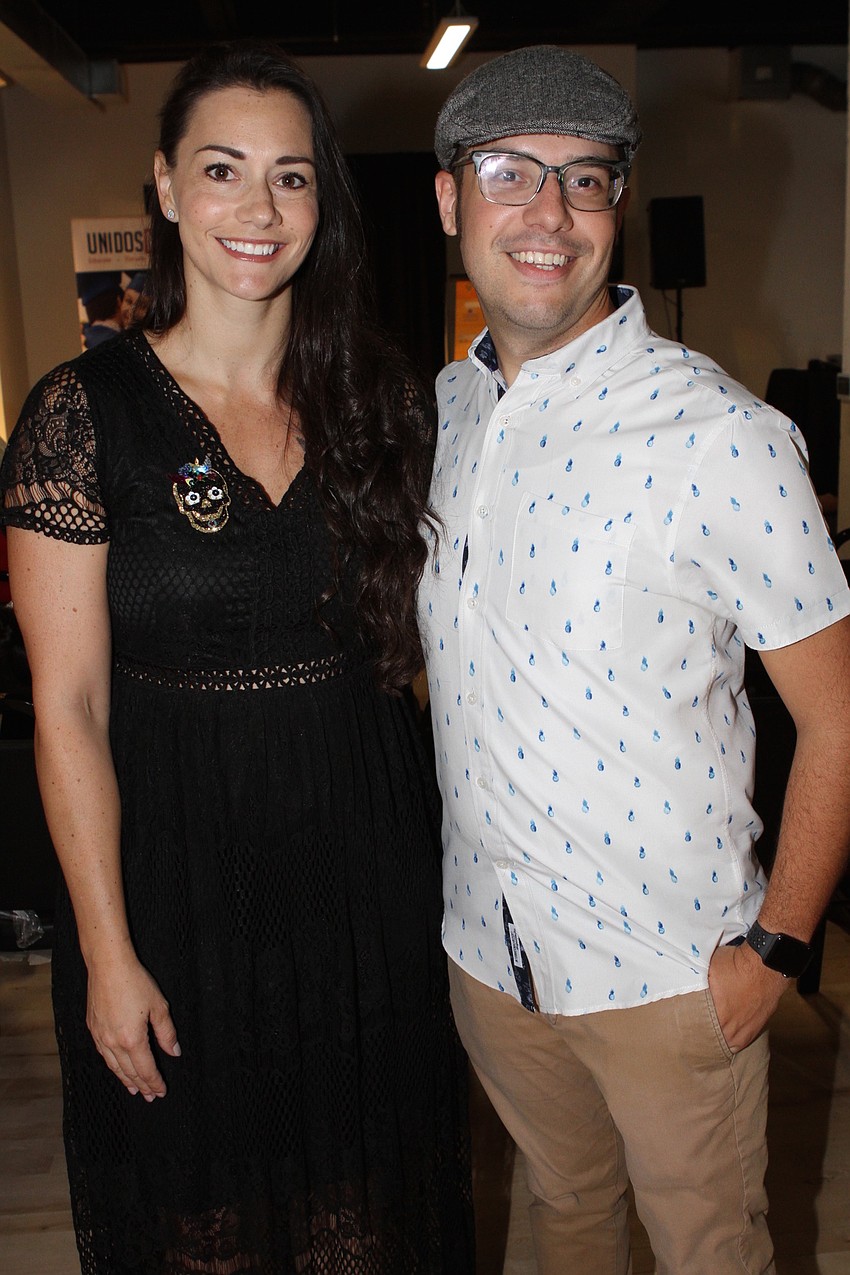 Sarah Tar and Matthew Fabre