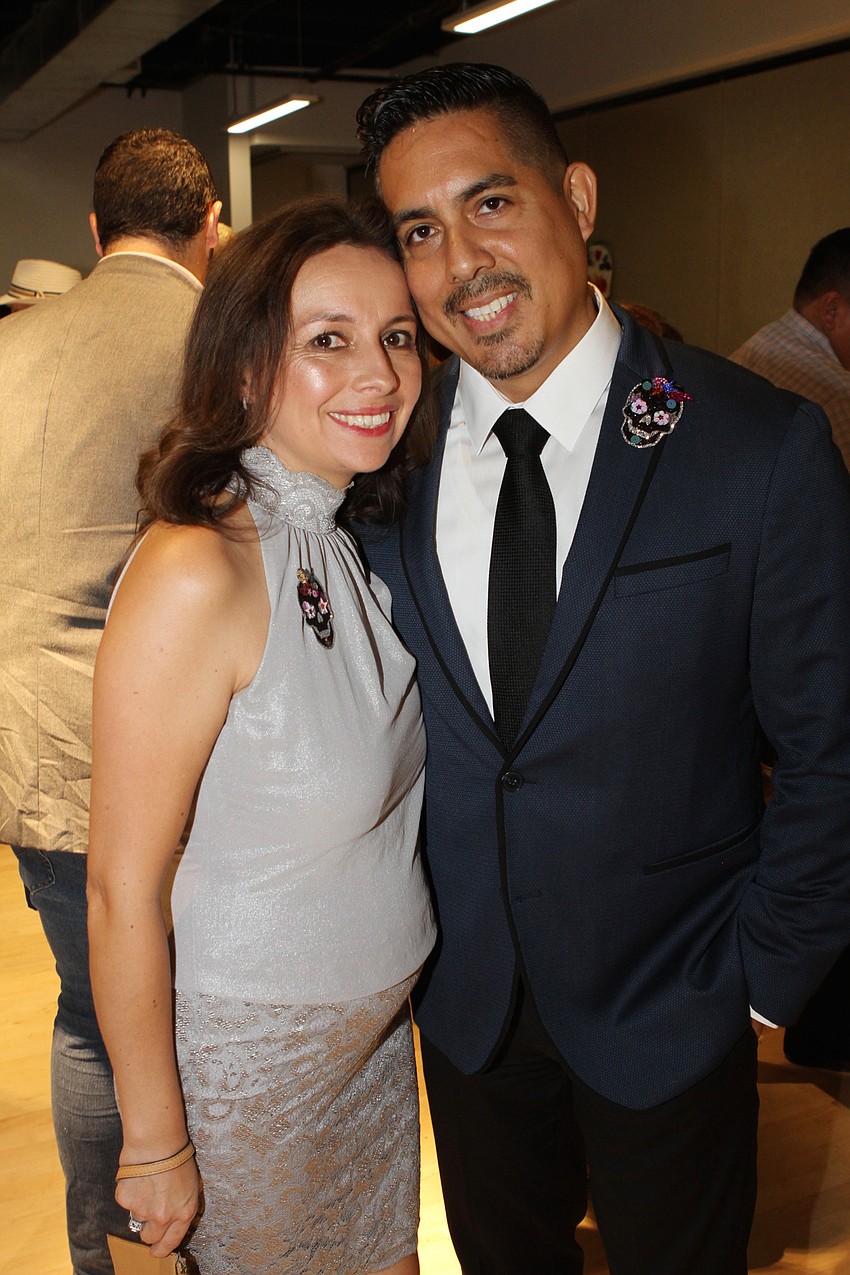 Debbie and Victor Avila