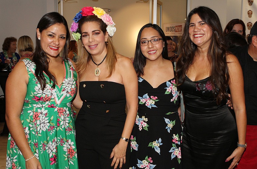 Carolina Franco, Amalia Flores, Jovita Mendez and Cindy Jaramillo