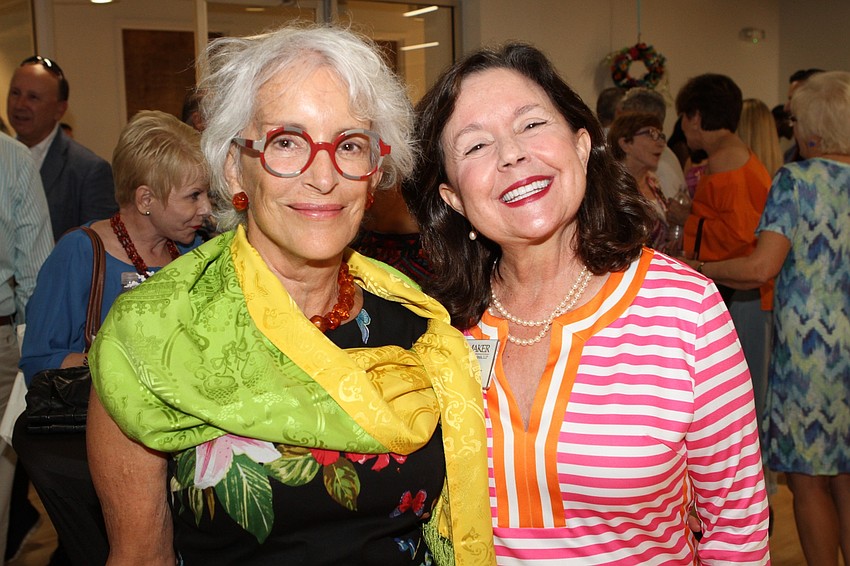 Gwen Baseman and Kathryn Carr