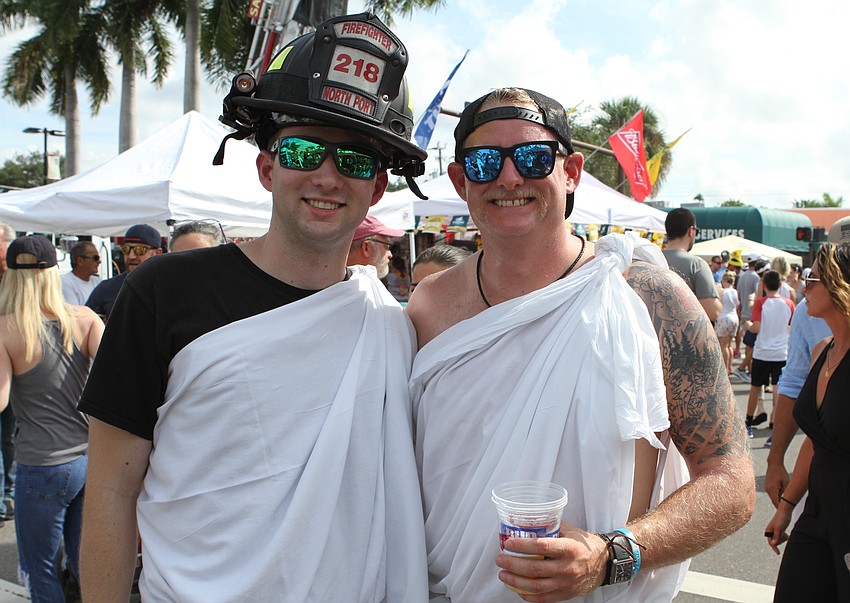 Matt Solum and Jordan McPherson