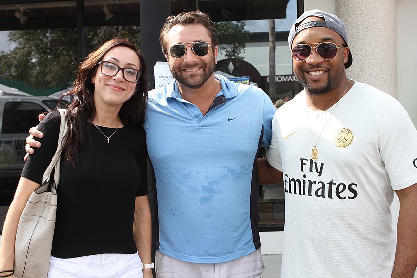 Maryann Grgic, Hagen Brody and Ed James III