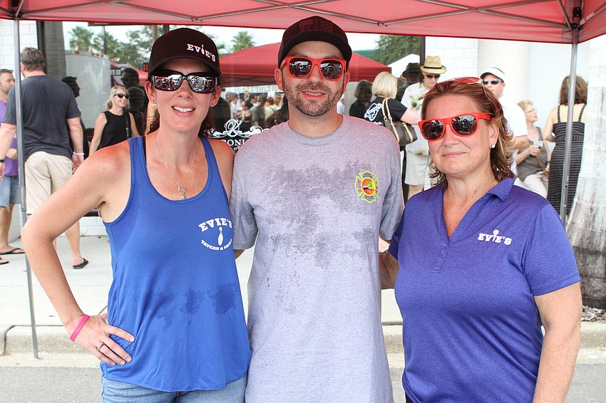 Jennifer Halbert, Dan Katz and Colleen Kramer