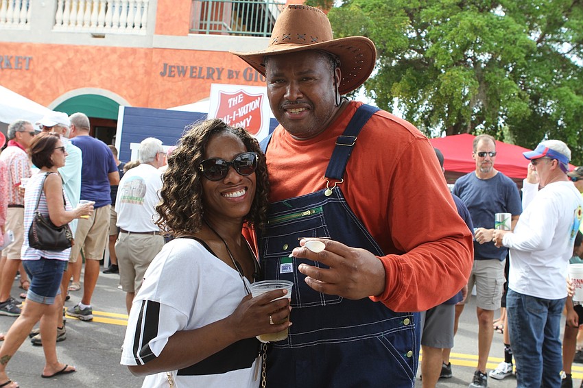 Esther and Eddy Anderson