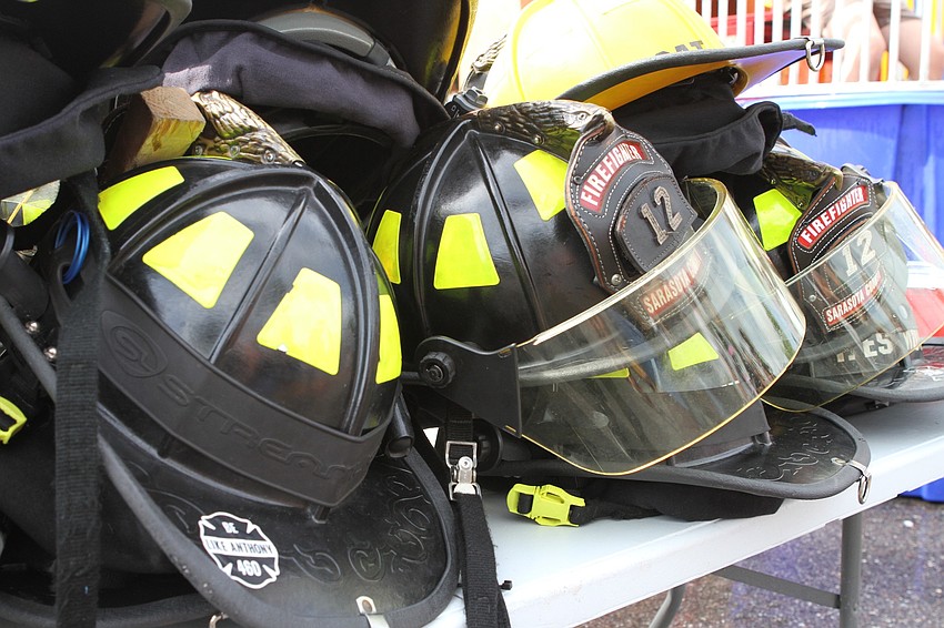 The day saw a number of fire departments competing for the top prize.