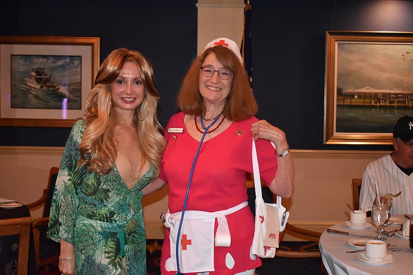 Celeste Parks and Barbara Lowenthal.