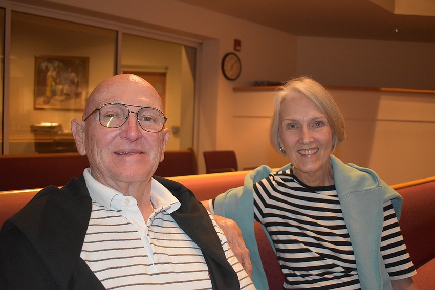 Richard and Carol Elliott.