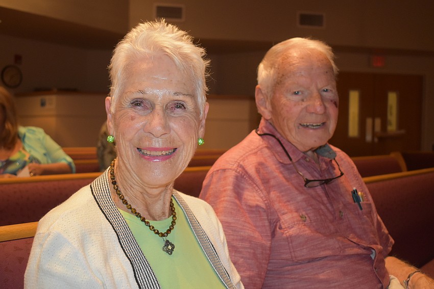 Libby and Ken Biederman.