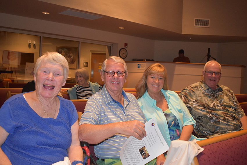 Linda and David Werley and Donna and Gary Sommers.