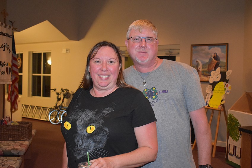 Kenda Bingham and David Gifford.