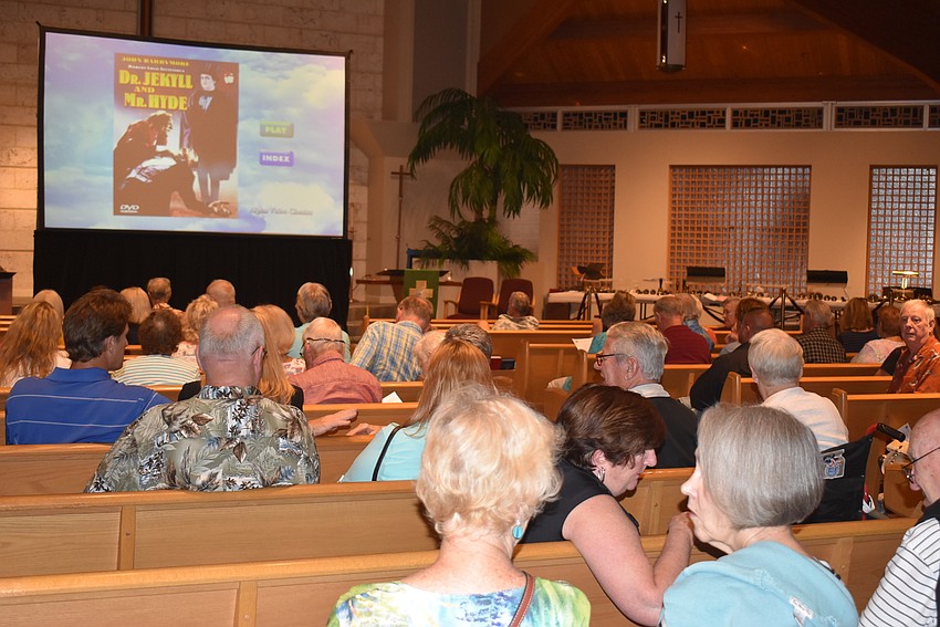 The gathered members.