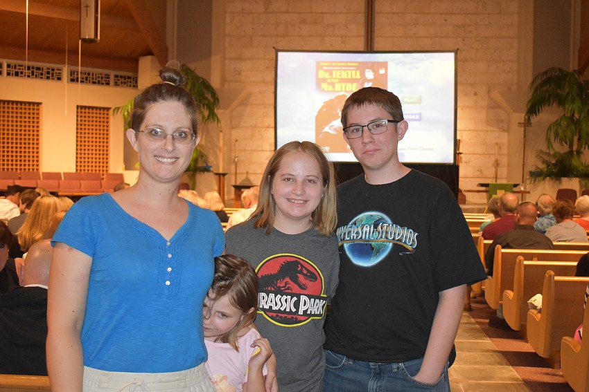 Tammy, Kate, Lucy and Jack Anderson.