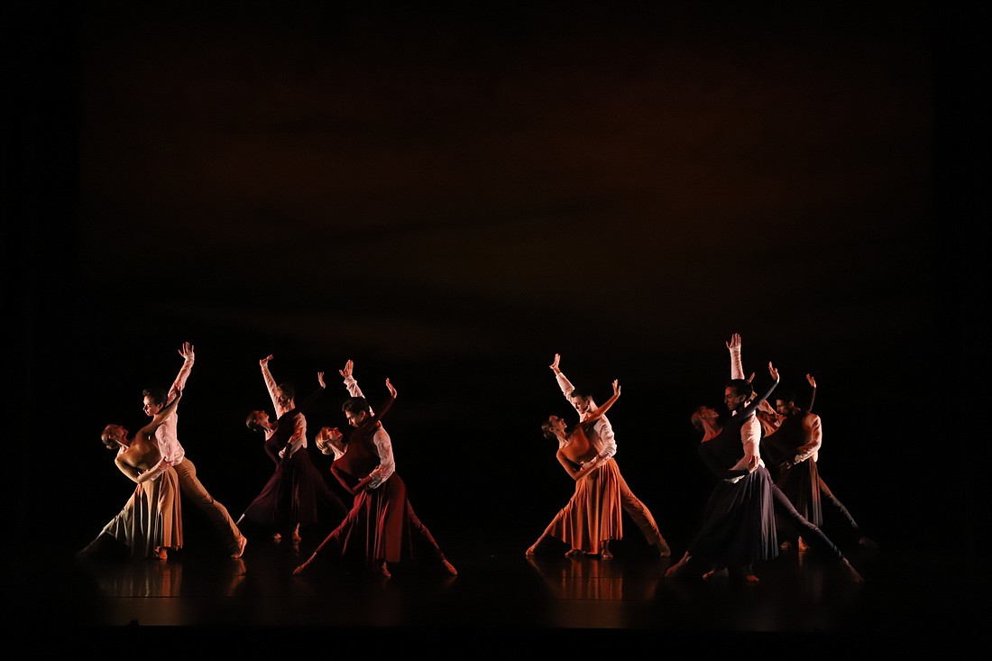 The Sarasota Ballet in Ricardo Graziano&#39;s "En Las Calles de Murcia." Photo courtesy of Frank Atura