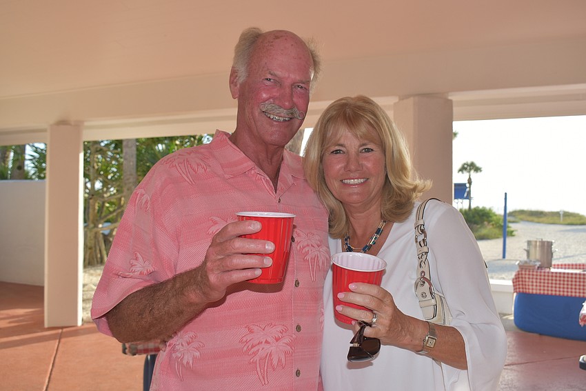 Karin Buffett and Lars Dungelid.