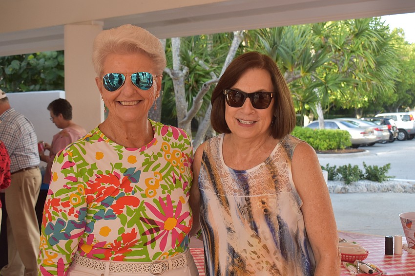 Susan Coyne and Debbie Margolis.