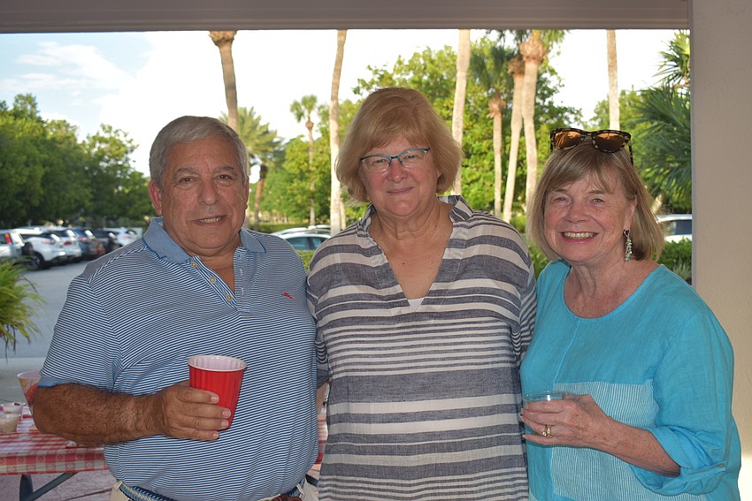 Steve Dalman, Deborah Purdum and Susan Dalman.