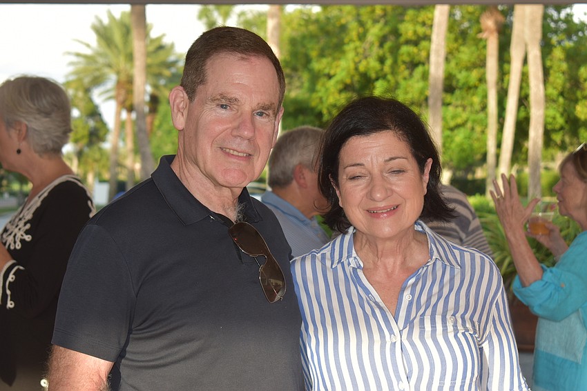 Joel Jacobson and Lois Dimore.