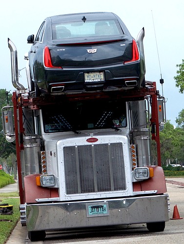 As visitors begin arriving, so do their cars. Offloading often takes place on Bay Isles Road instead of the illegal stops in the center turn lane of Gulf of Mexico Drive.