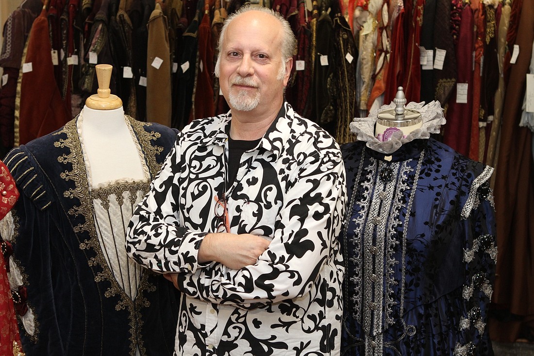 Howard Tsvi Kaplan has been  Sarasota Operaâ€™s resident designer  for the past 22 seasons.