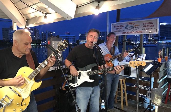 Hart's Landing has been hosting performances from local musicians for nearly two years, but the parking issue associated with the event didn't arise until this month.