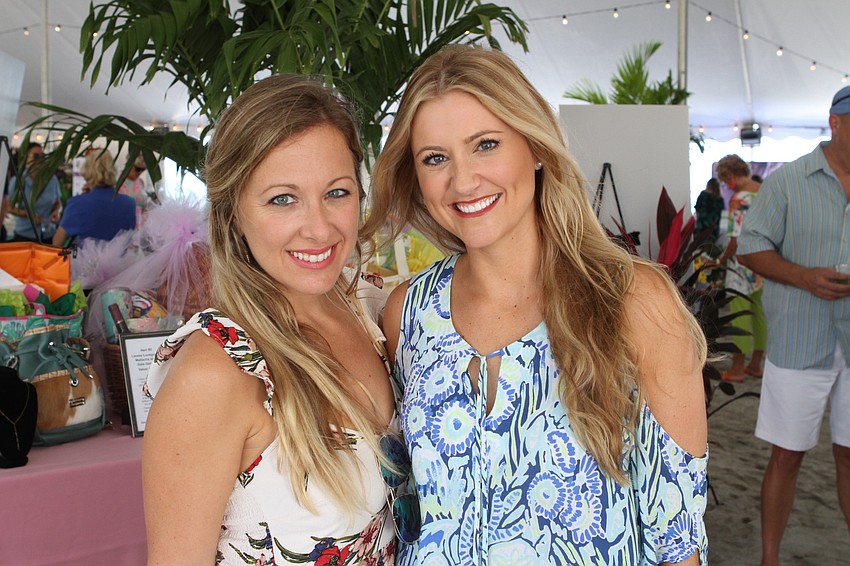 Samantha Kingsley and Alyssa Simons