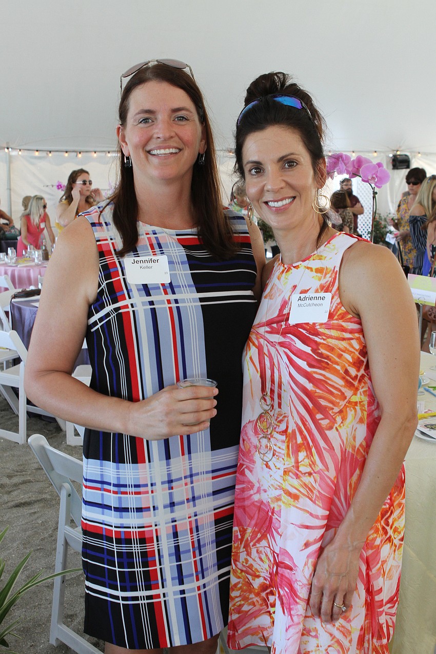 Jennifer Keller and Adrienne McCutcheon