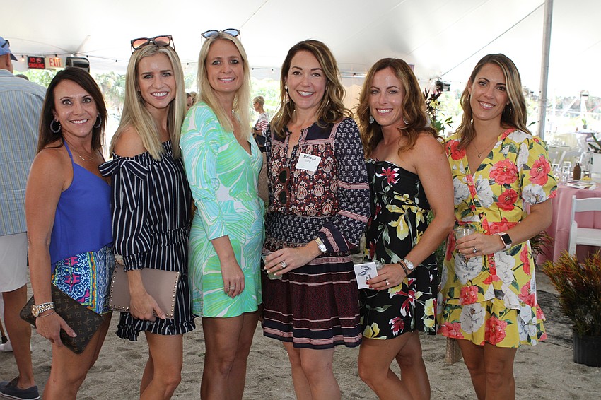 Daria Ferreira, Kimmie Mangum, Tanya Ramos, Melissa Long, Heather Wrigley and Keli Crowley