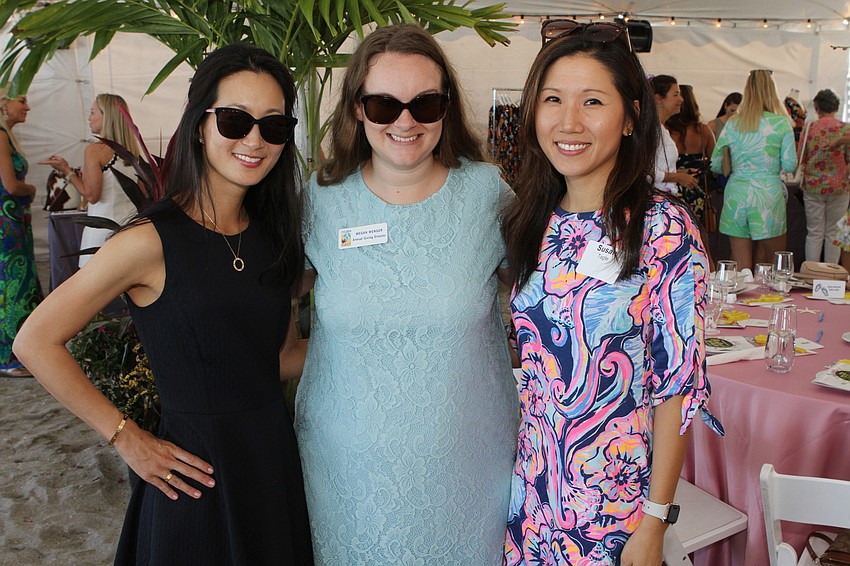 Janna Kim, Megan Wenget and Susan Tagle