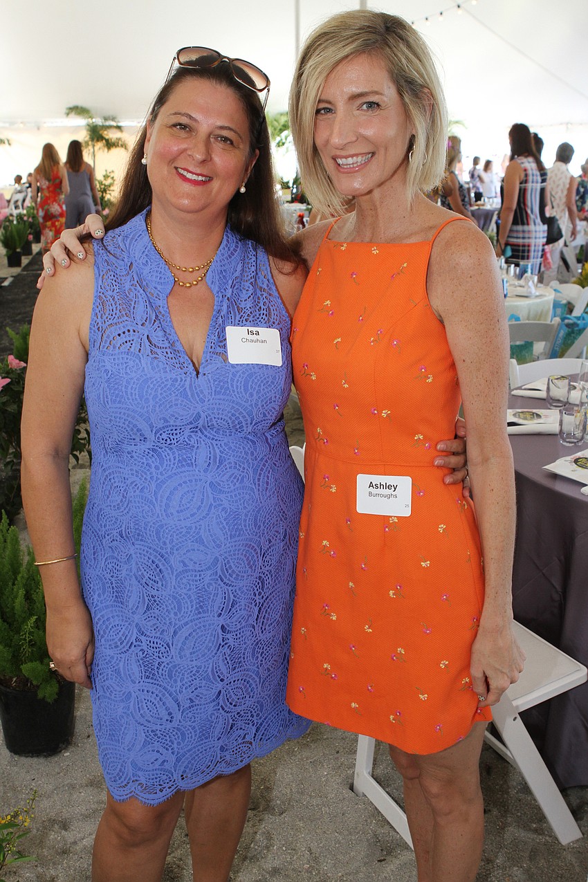 Isa Chauhan and Ashley Burroughs