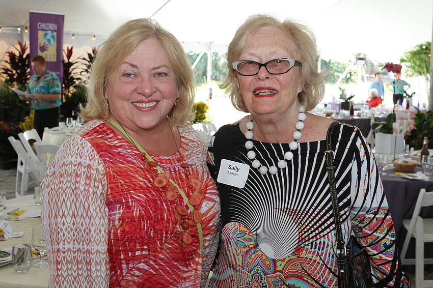 Carol Ayers and Sally Altman