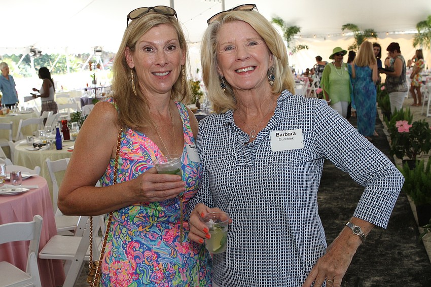 Susan Tone and Barbara Gurchiek