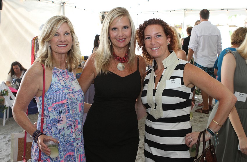 Teri Sayre, Michelle Butler and Erin Chokr