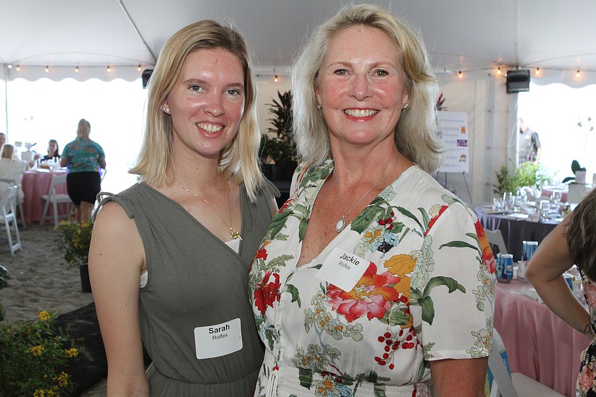 Sarah and Jackie Rolfe