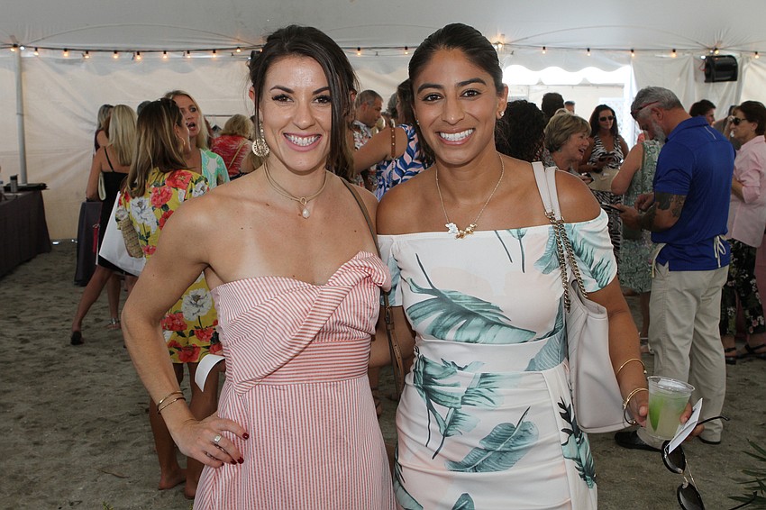 Liz Lowe and Christina Unkel